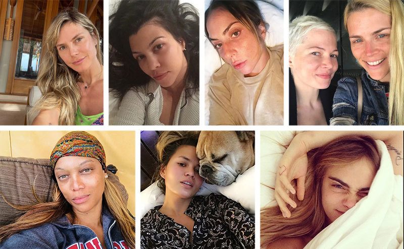 Heidi Klum / Kourtney Kardashian / Lady Gaga / Michelle Williams and Busy Philipps / Tyra Banks / Chrissy Teigan / Cara Delevingne