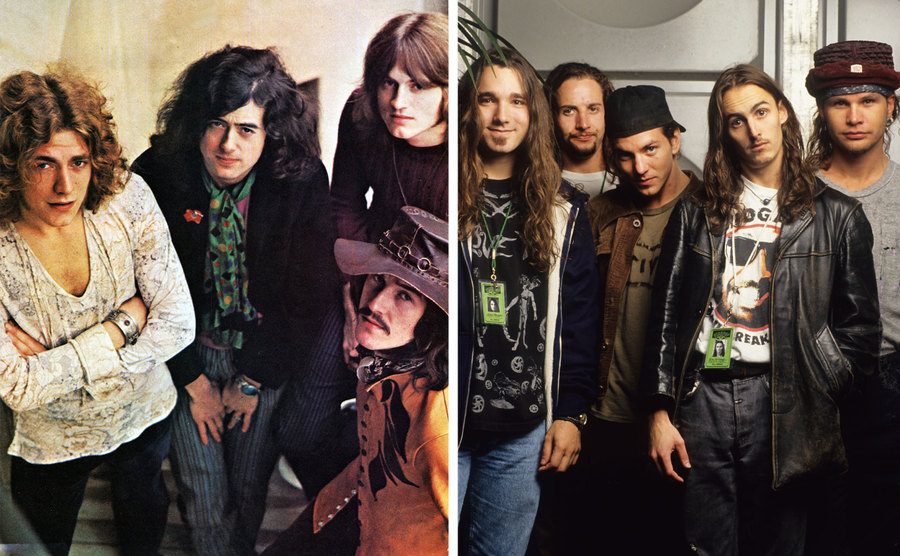 Led Zeppelin / Pearl Jam